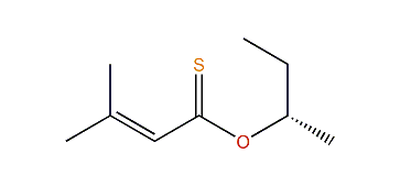 (S)-sec-Butyl 3-methyl-2-butenethioate
